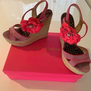 Betsey Johnson Wedges